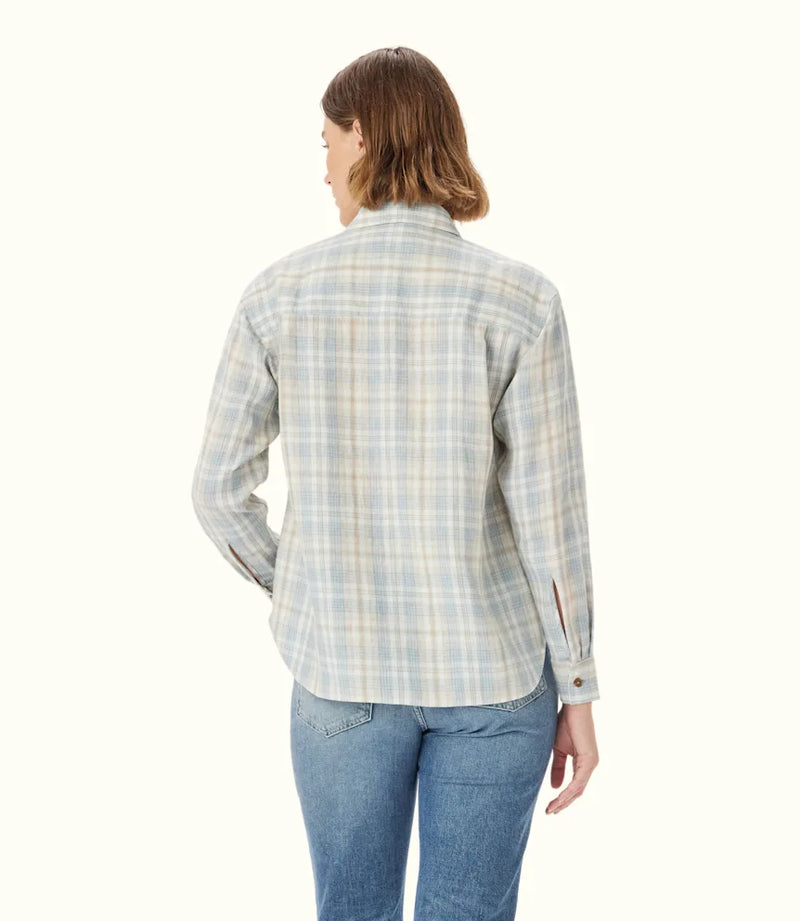 RMW Hopeland Check Linen Shirt