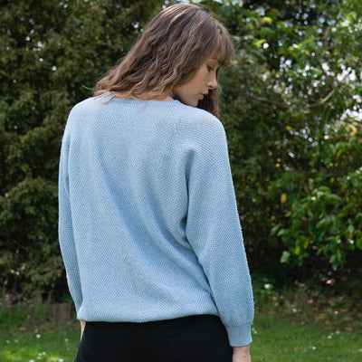 Lothlorian Cotton Plus Merino Penny Textured Jumper