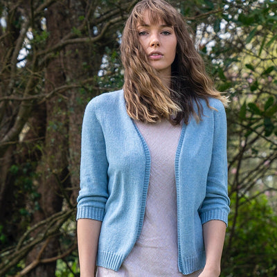 Lothlorian Cotton Plus Merino Flo Cardigan