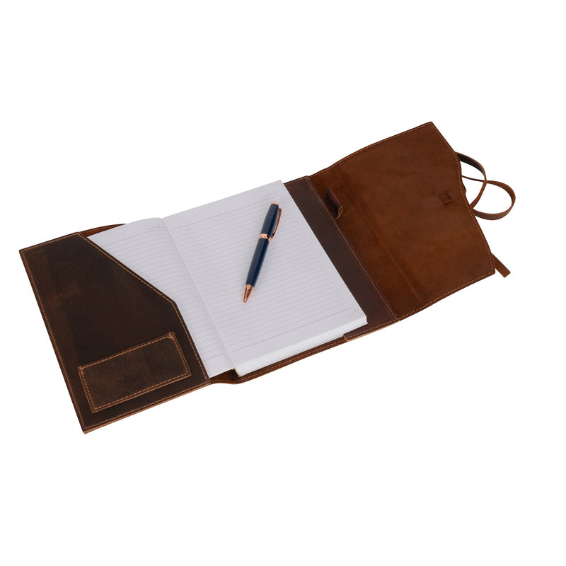 Greenwood Leather Journal Holder