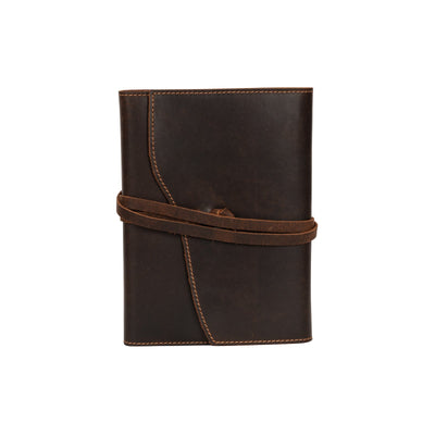 Greenwood Leather Journal Holder