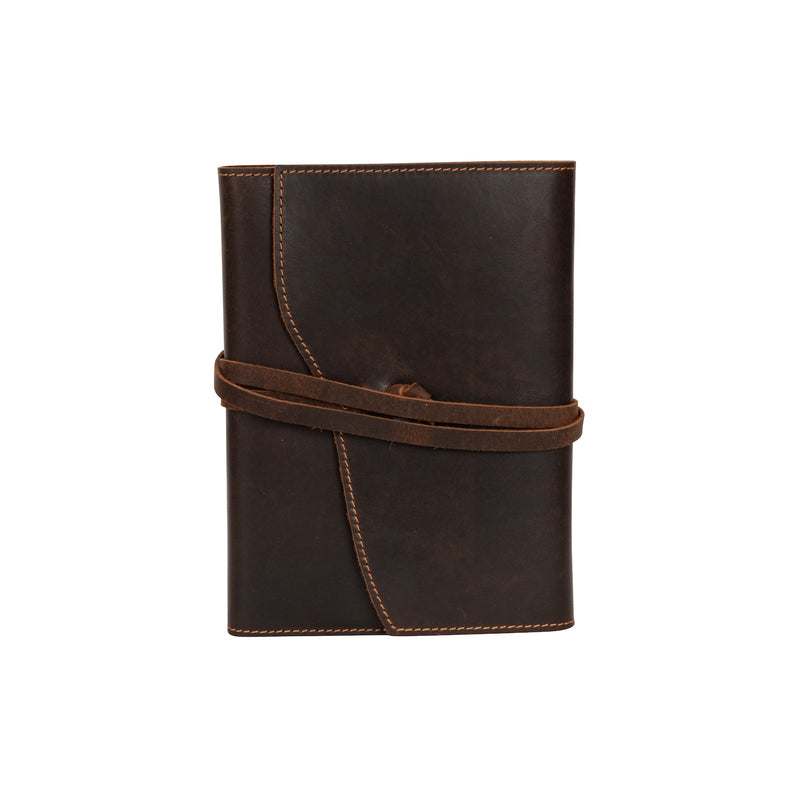 Greenwood Leather Journal Holder