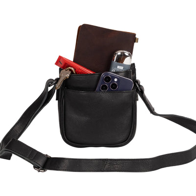Greenwood Leather Sophie Bag - Black
