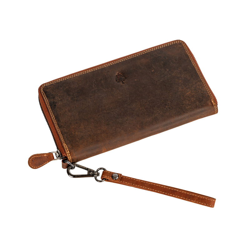 Greenwood Ladies Leather Wallet - Sandal