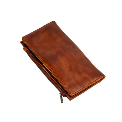 Greenwood Leather Womens Wallet - Sandal