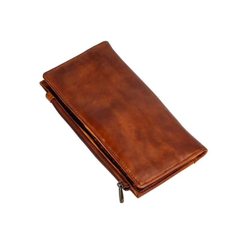Greenwood Leather Womens Wallet - Sandal