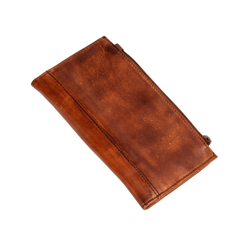 Greenwood Leather Womens Wallet - Sandal