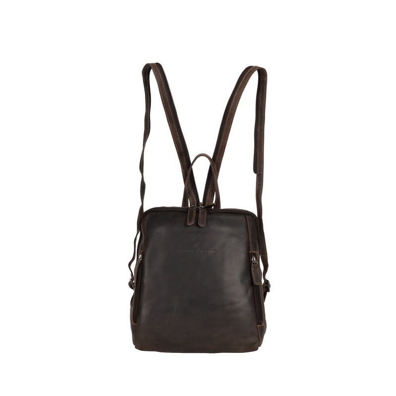 Greenwood Anna Leather Backpack - Sandal