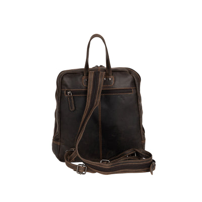 Greenwood Anna Leather Backpack - Sandal