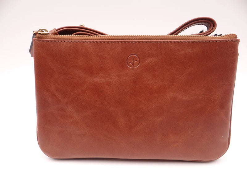 Second Nature Medium Two Pocket Cross Body Bag