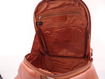 Second Nature Leather Backpack