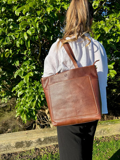 Second Nature Kat Tote Bag - Toffee