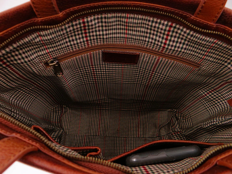 Second Nature Kat Tote Bag - Toffee