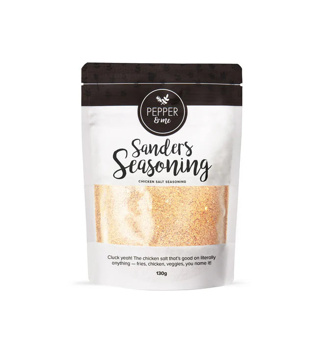 PandM Sanders Seasoning