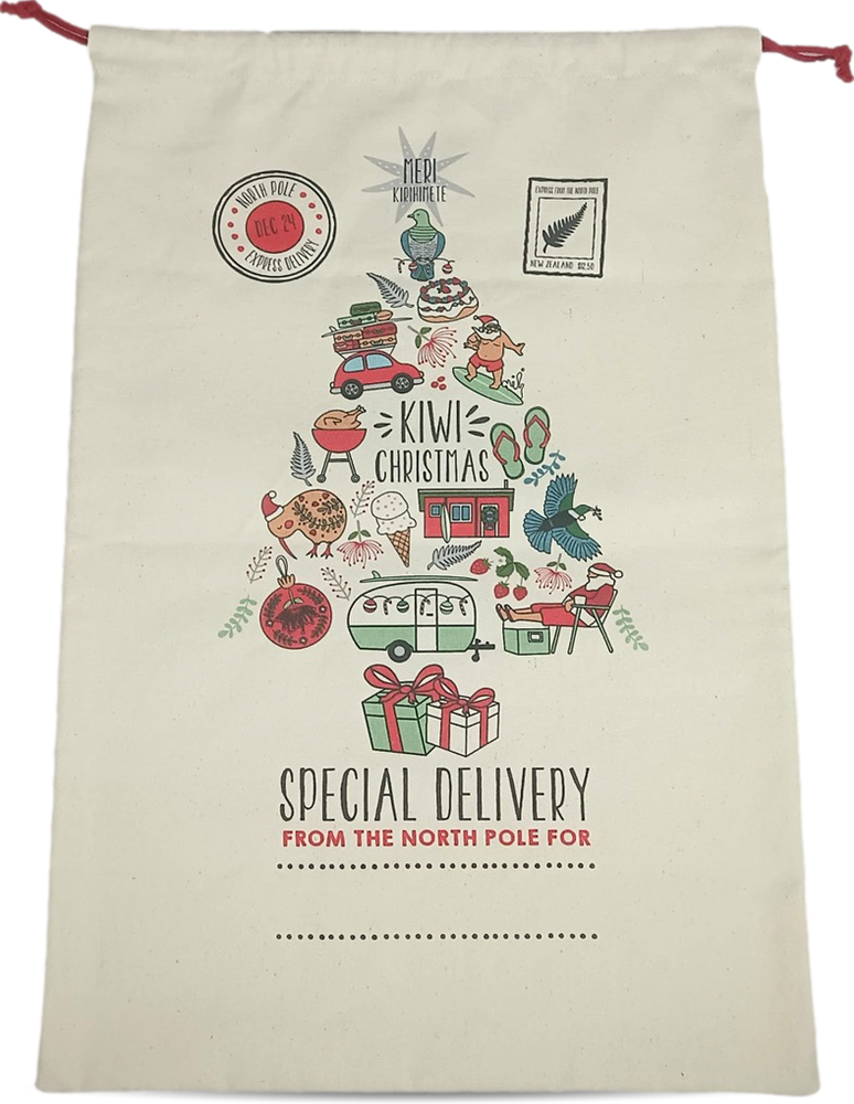 Moana Rd Santa Sack - North Pole