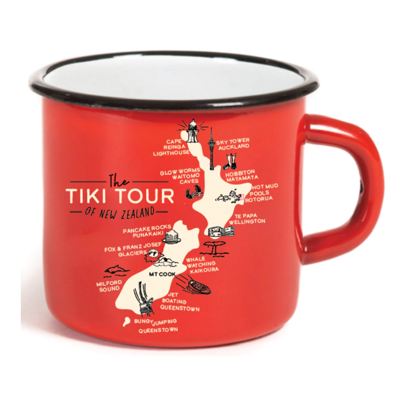 Moana Rd Enamel Mug Tiki Tour