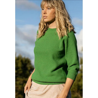 Lothlorian Cotton Plus Merino Penny Textured Jumper