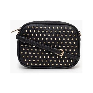 Antler Aggie Bag Black Stud