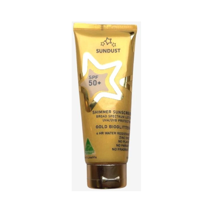 Sunscreen Zinc SPF50+ Gold Bio Shimmer