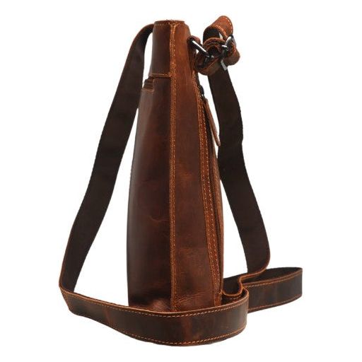 Greenwood Skylah Leather Shoulder Bag - Sandal