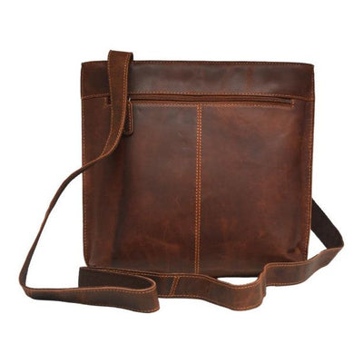 Greenwood Skylah Leather Shoulder Bag - Sandal