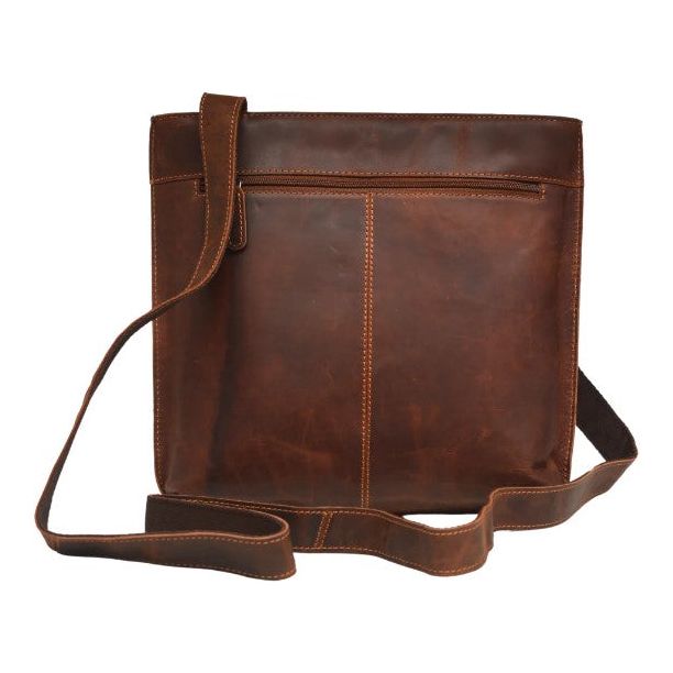Greenwood Skylah Leather Shoulder Bag - Sandal
