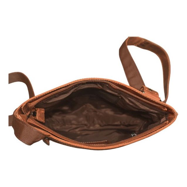 Greenwood Skylah Leather Shoulder Bag - Sandal