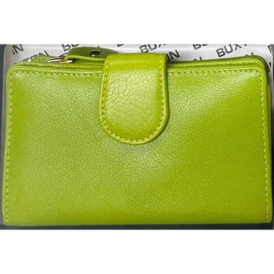 Buxton Scallop Womens Wallet
