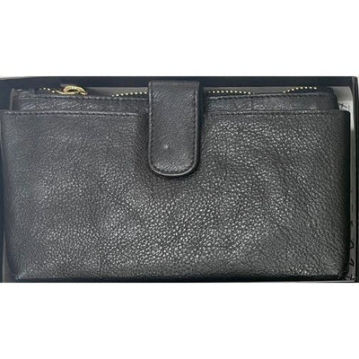 Buxton Womens Leather Cell Phone Wallet