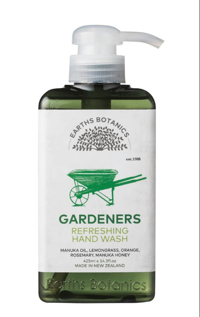 Earth Botanics Gardeners Gift Box - Hand Wash And Hand Cream Tube