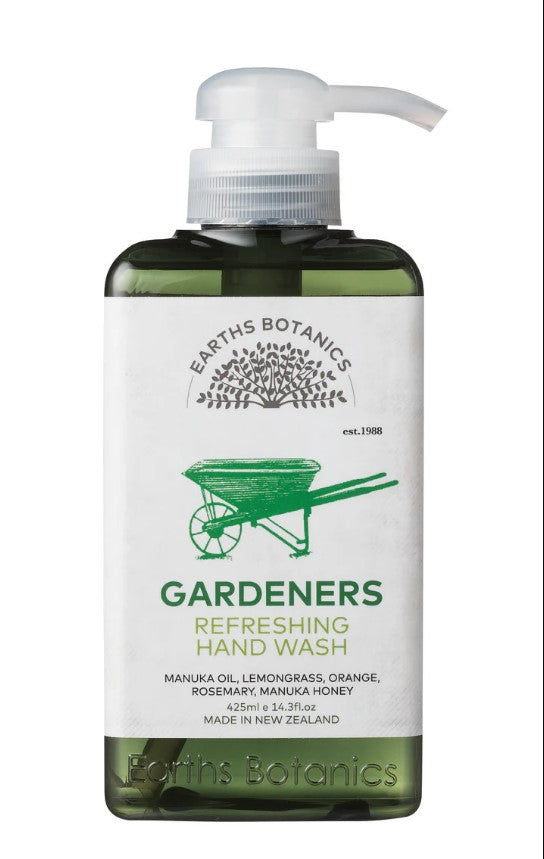 Earth Botanics Gardeners Gift Box - Hand Wash And Hand Cream Tube