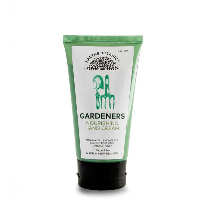 Earth Botanics Gardeners Gift Box - Hand Wash And Hand Cream Tube