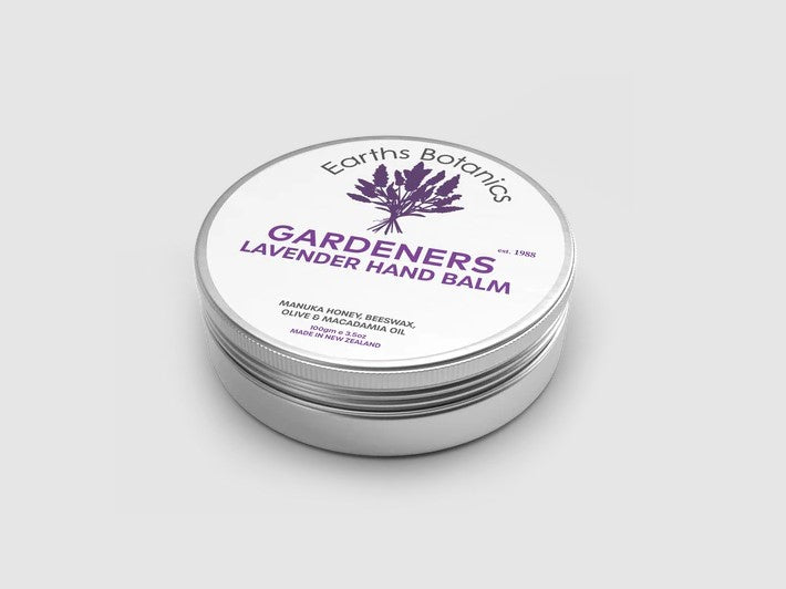 Earth Botanics Gardeners - Lavender Hand Balm