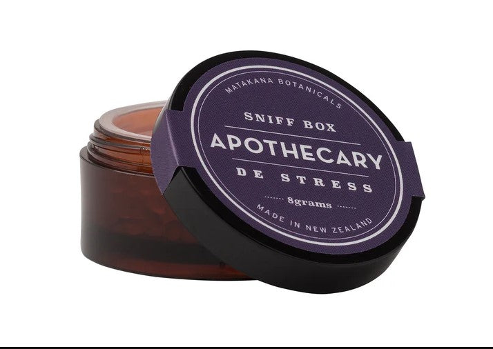 Apothecary Recovery Sniff Box - De Stress