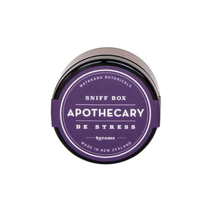 Apothecary Recovery Sniff Box - De Stress