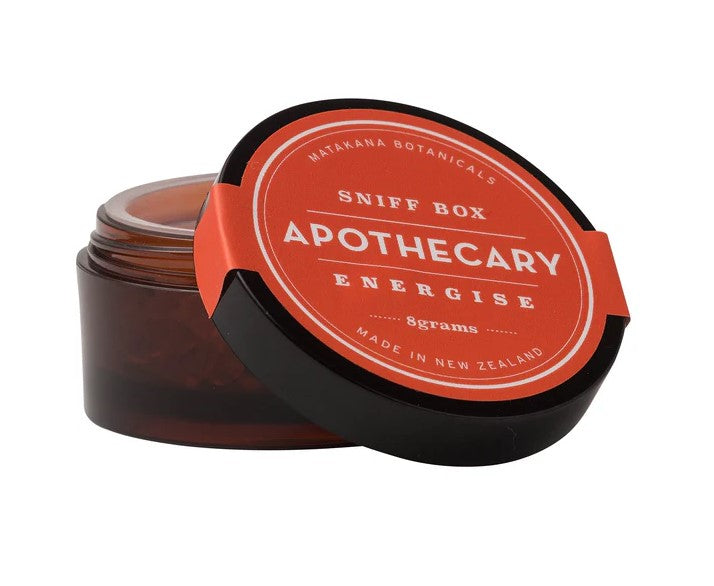 Apothecary Recovery Sniff Box - Energise