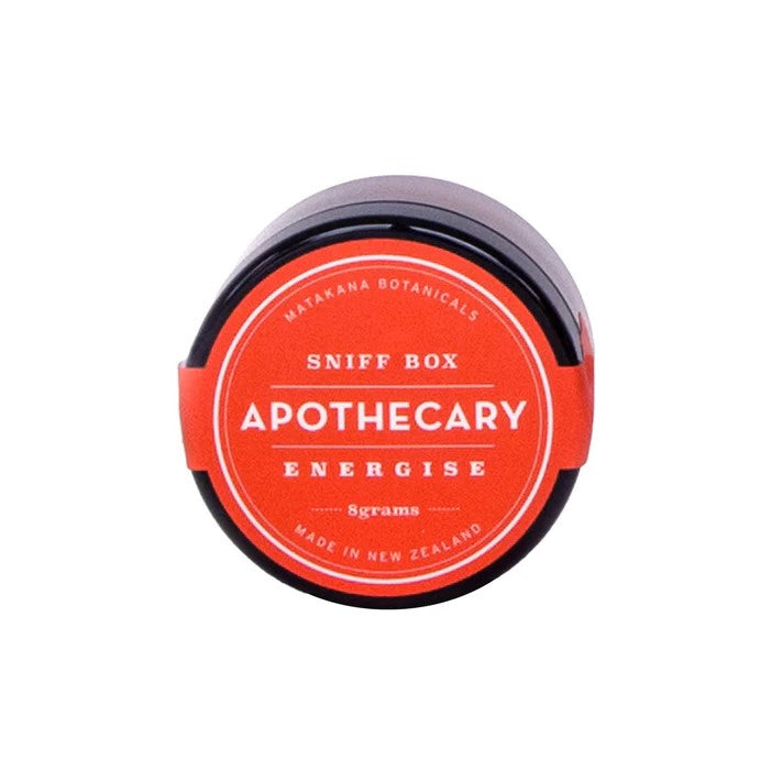 Apothecary Recovery Sniff Box - Energise
