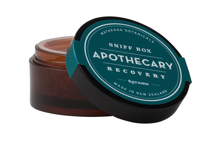 Apothecary Recovery Sniff Box - Recovery