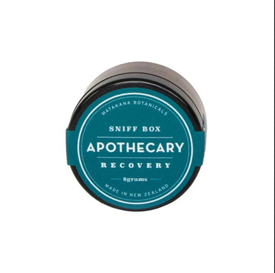 Apothecary Recovery Sniff Box - Recovery