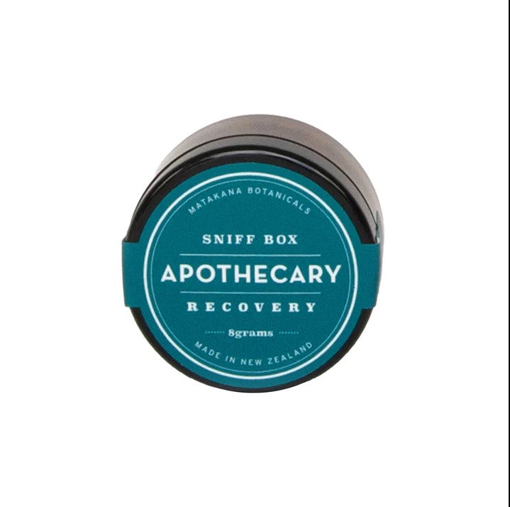 Apothecary Recovery Sniff Box - Recovery