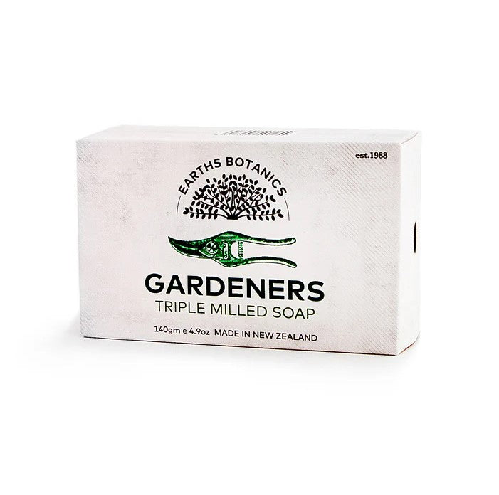 Earth Botanics Gardeners - Triple Milled Soap