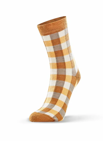 Norsewear Check Merino Sock