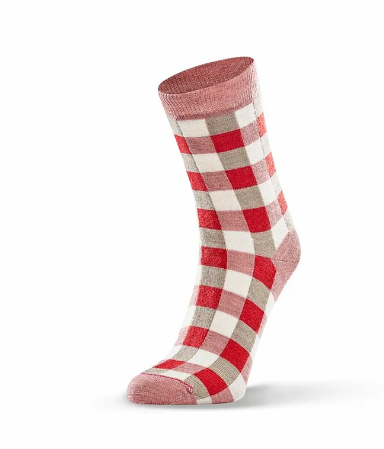 Norsewear Check Merino Sock