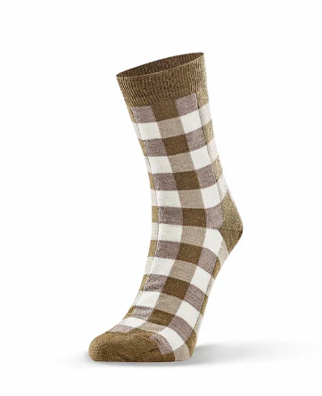 Norsewear Check Merino Sock