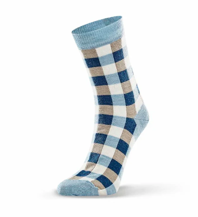 Norsewear Check Merino Sock