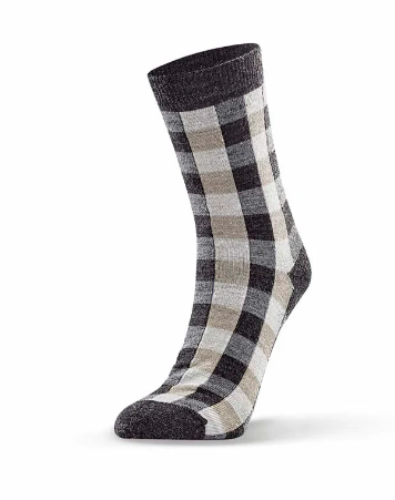 Norsewear Check Merino Sock