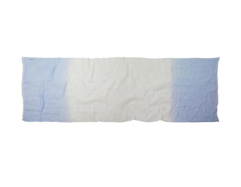 The Scarf Co - Jennifer Linen Scarf - Blue