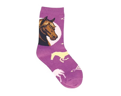 SS Kids Socks - Prancing Pony