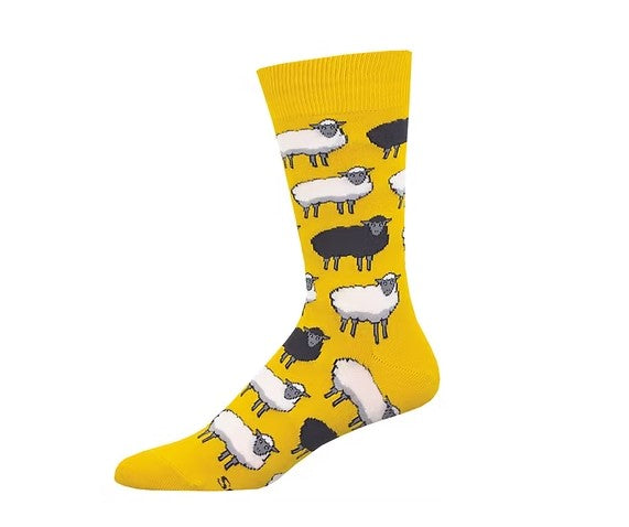 SS Mens Socks - US 7-12.5 - Black Sheep