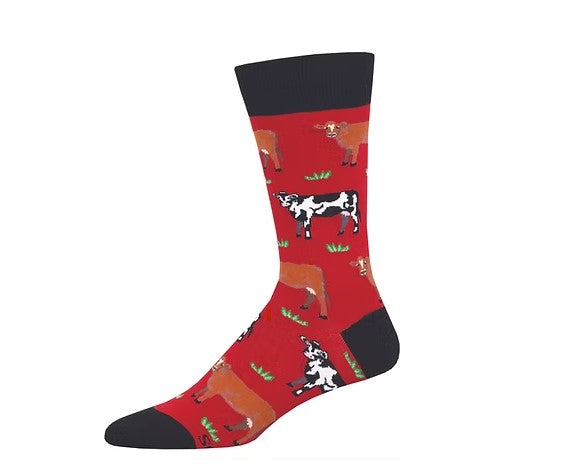 SS Mens Socks - US 7-12.5 - Mooove Over
